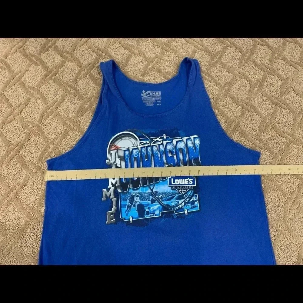 Jimmy Johnson Chase Authentics Racing Muscle Shirt - Picture 6 of 7